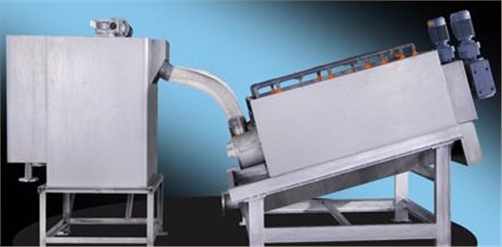 化工污泥脫水設備