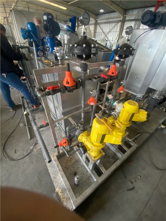 撬裝一體疊螺機(jī) 撬裝一體疊螺機(jī)