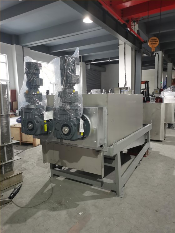 疊螺式脫水機402規格參數