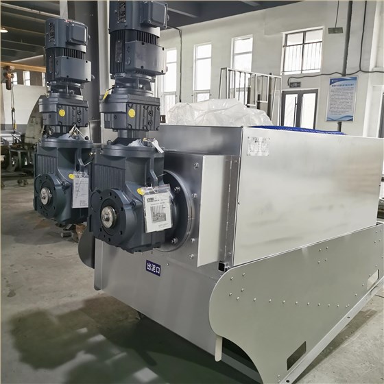疊螺脫水機 疊螺脫水機