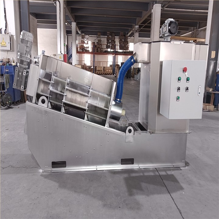 疊螺式污泥脫水機