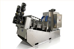 疊螺式污泥壓濾機