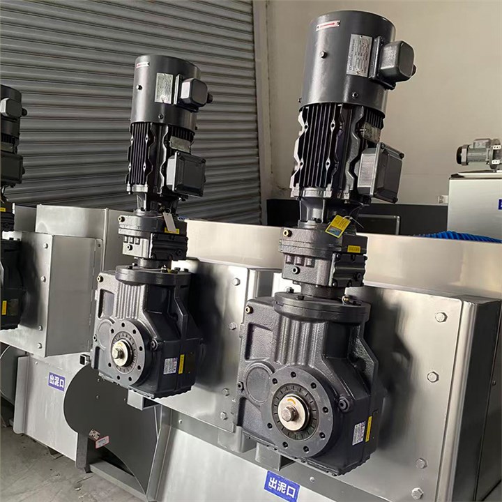 400系列疊螺式污泥脫水機