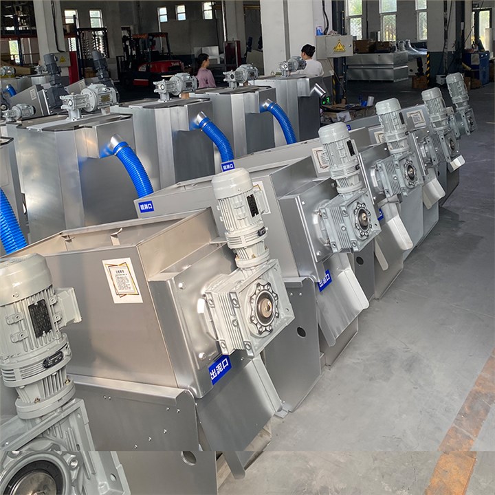 400系列疊螺式污泥脫水機