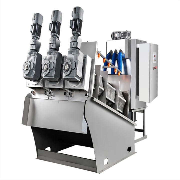 400系列疊螺式污泥脫水機