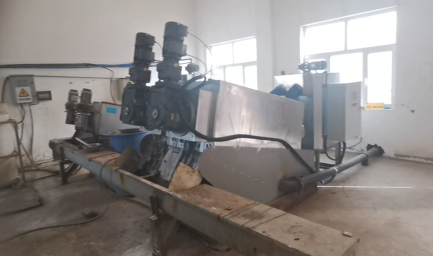 新疆生活污水廠疊螺機改造應用案例分析