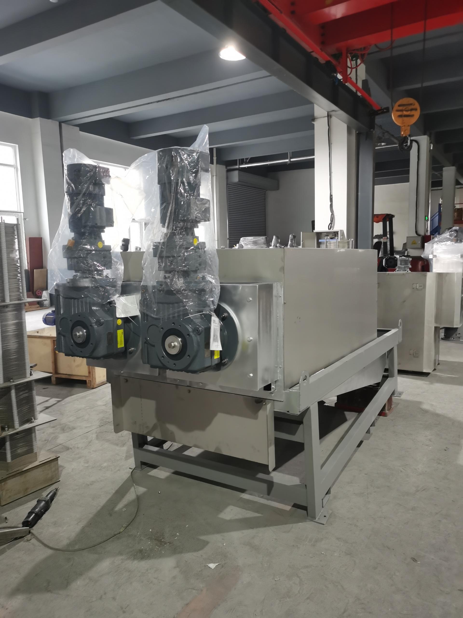 疊螺式脫水機402規(guī)格參數(shù)