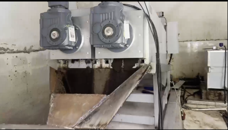 垃圾滲濾液疊螺機