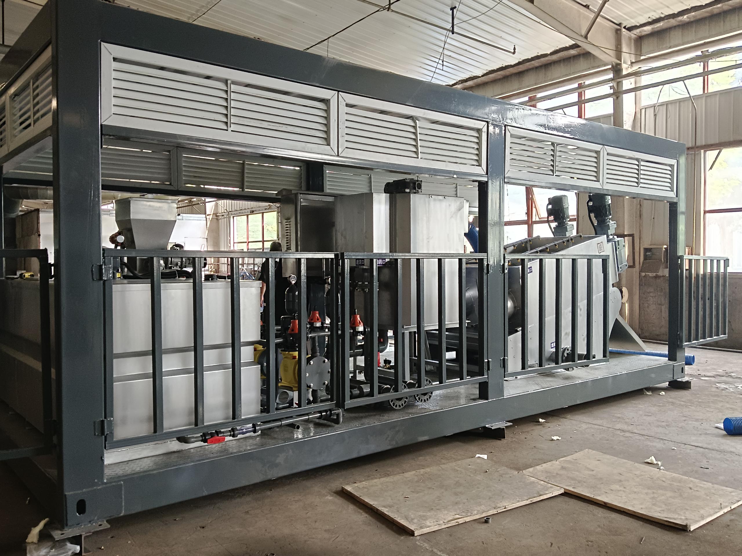 污水廠污泥脫水機(jī)