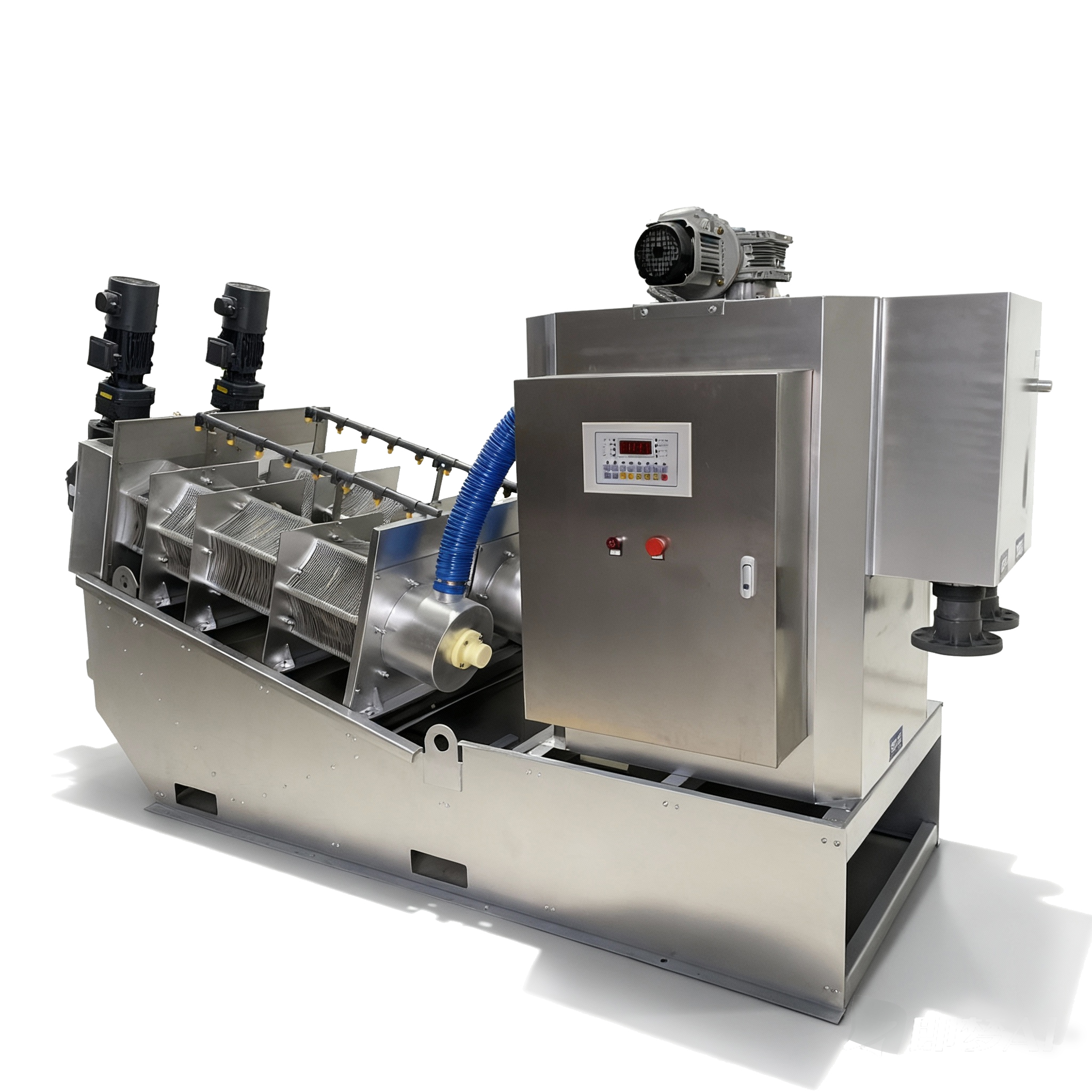 疊螺污泥脫水機