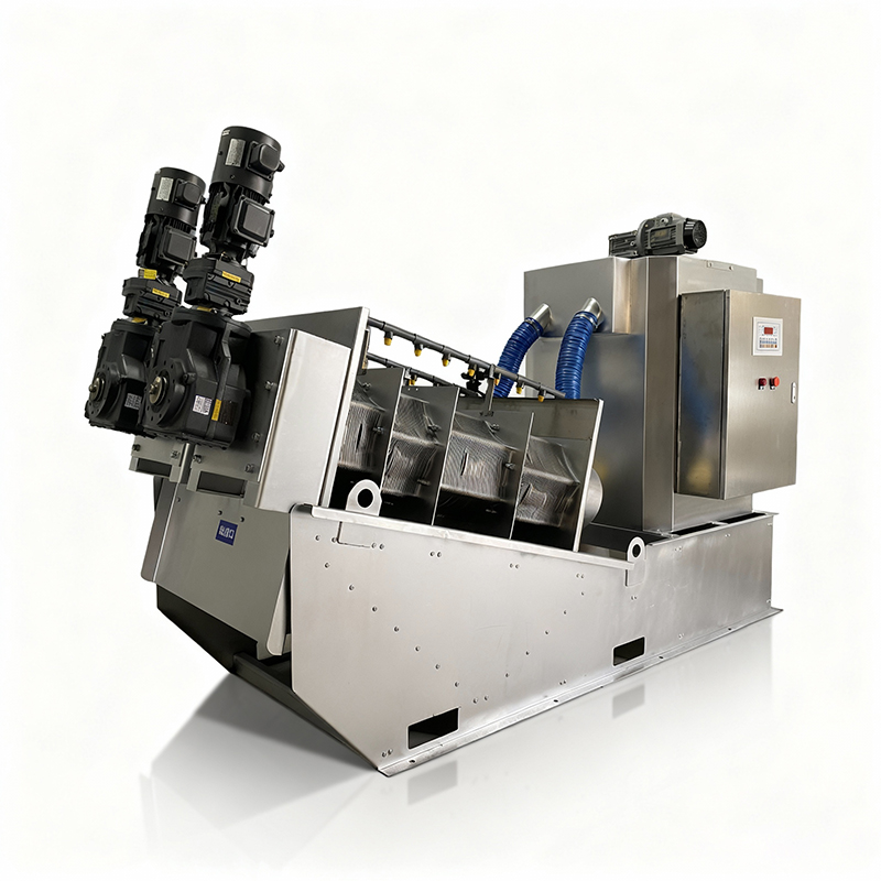 疊螺式污泥脫水機