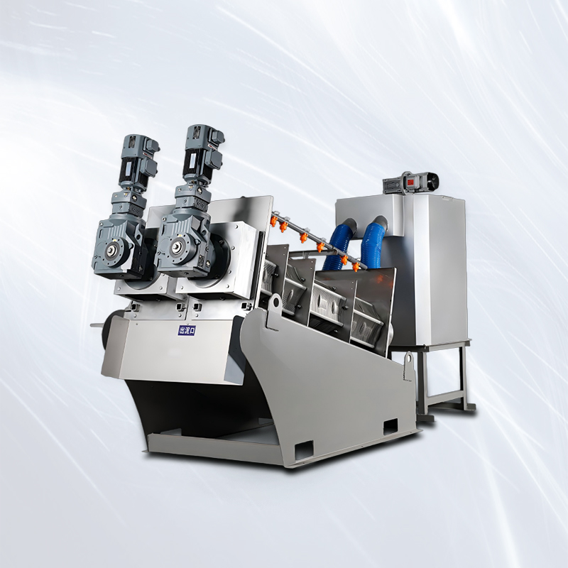 污泥疊螺脫水機