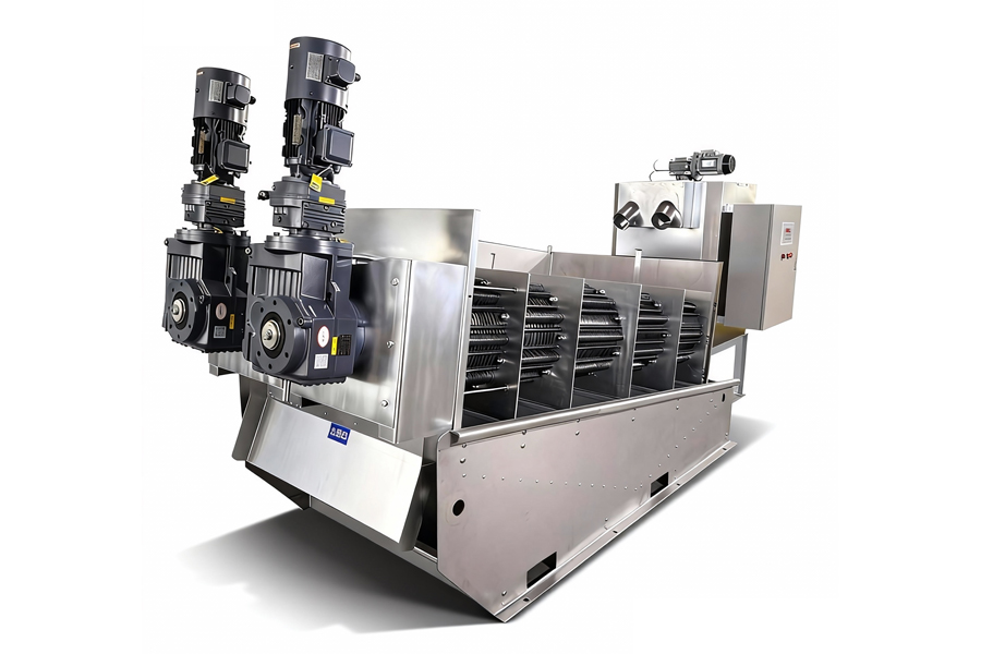 碳纖維疊螺式污泥脫水機(jī)