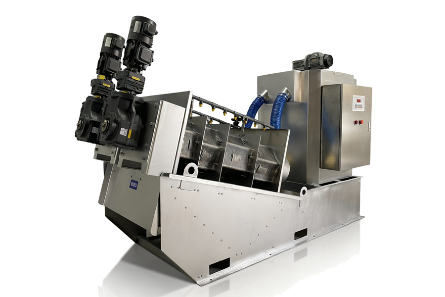 疊螺式污泥壓濾機(jī)