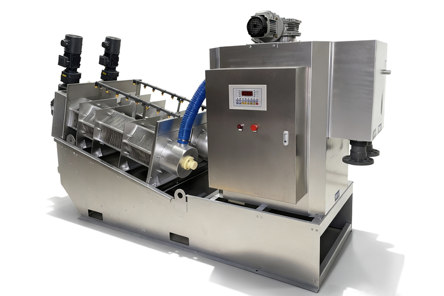 200系列疊螺式污泥脫水機(jī)